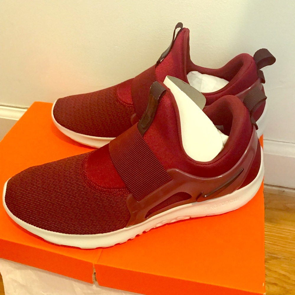 Brand new Red Nike renew freedom